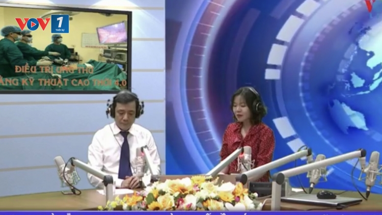 Điều trị ung thư bằng kỹ thuật cao thời 4.0 (14/7/2019)