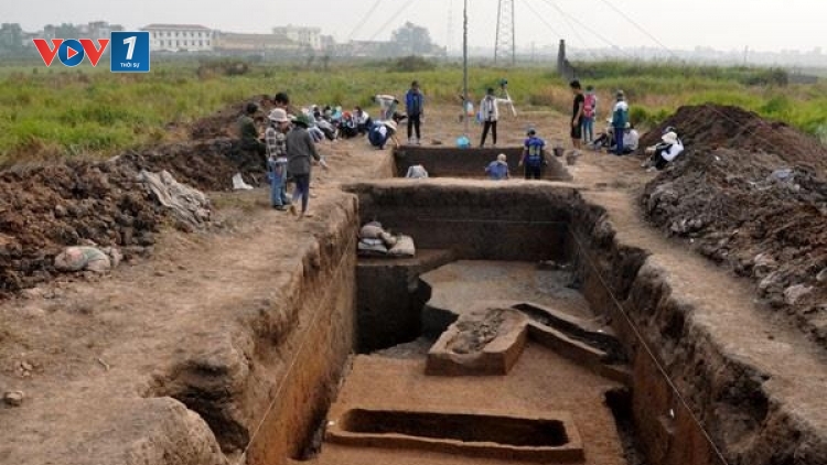Bảo vệ di chỉ khảo cổ Vườn Chuối - Hoài Đức (Hà Nội) (4/7/2019)