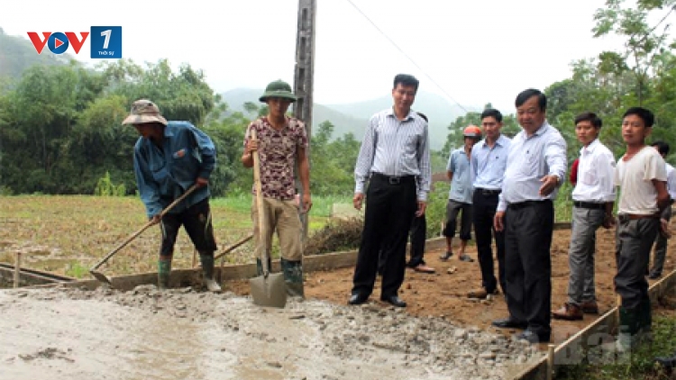 Xây dựng nông thôn mới từ lòng dân (8/8/2019)