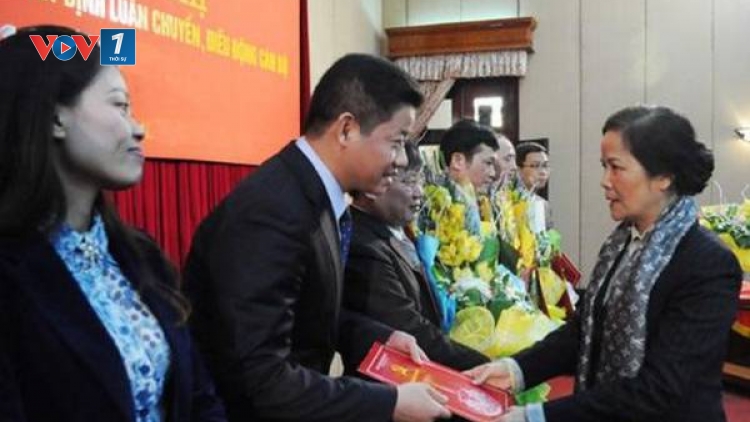 Hiệu quả luân chuyển cán bộ ở Hà Nội (6/8/2019)