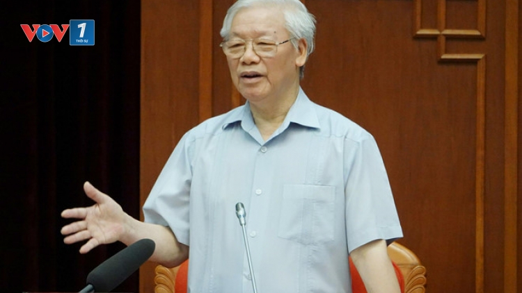 Vào Trung ương không phải để oai, để vụ lợi (30/8/2019)