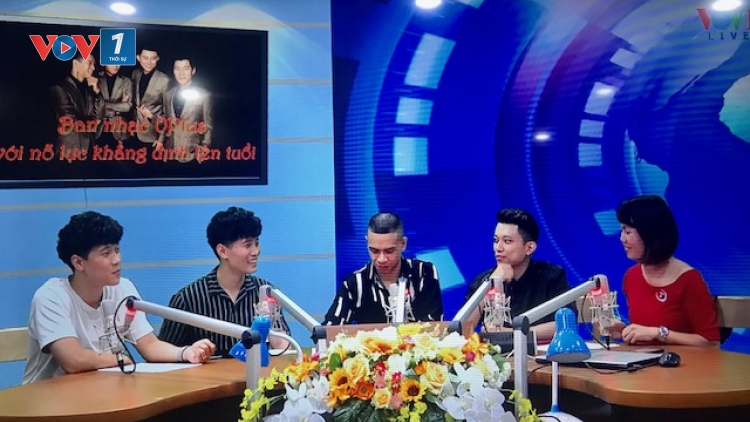 Ban nhạc OPlus với nỗ lực khẳng định tên tuổi (10/8/2019)