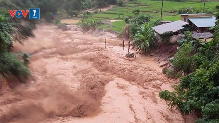 Mưa lũ sau bão: không thể chủ quan (7/8/2019)
