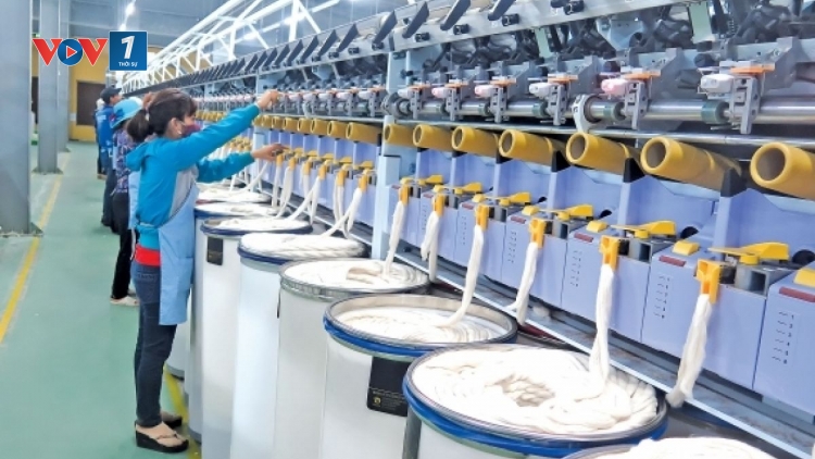 Tháo gỡ điểm nghẽn sản xuất vải sợi (9/8/2019)