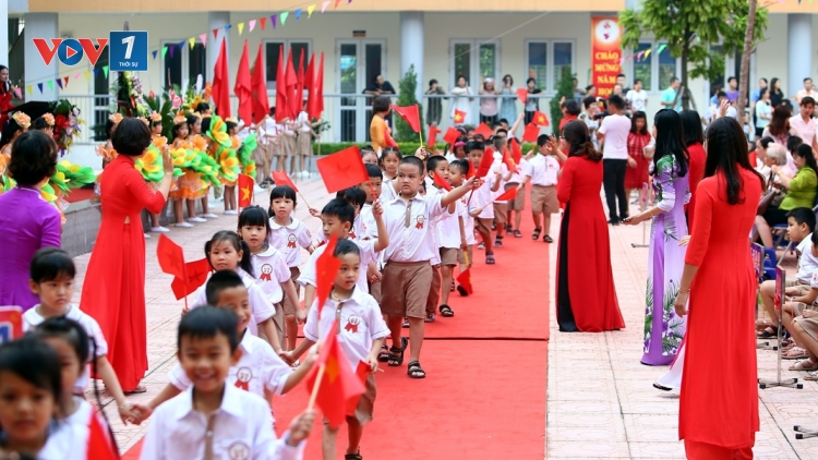 Năm học mới 2019 - 2020: Trọng tâm đổi mới ở bậc tiểu học (6/9/2019)