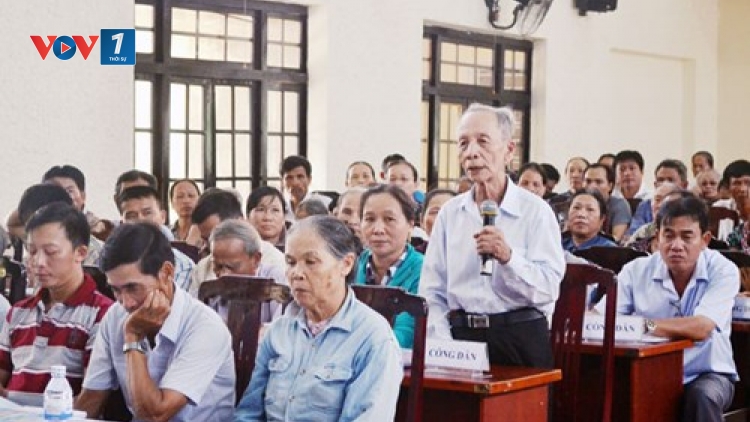 Công tác giải quyết khiếu nại, tố cáo năm 2019: Cần thực hiện thống nhất, đúng quy định (13/9/2019)