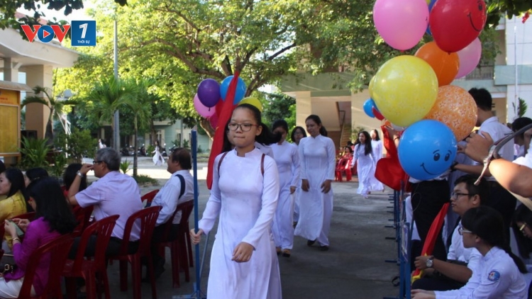 Đón năm học mới ở Trường Sa (5/9/2019)
