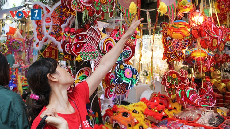 Đồ chơi truyền thống hút khách dịp Tết Trung thu (10/9/2019)