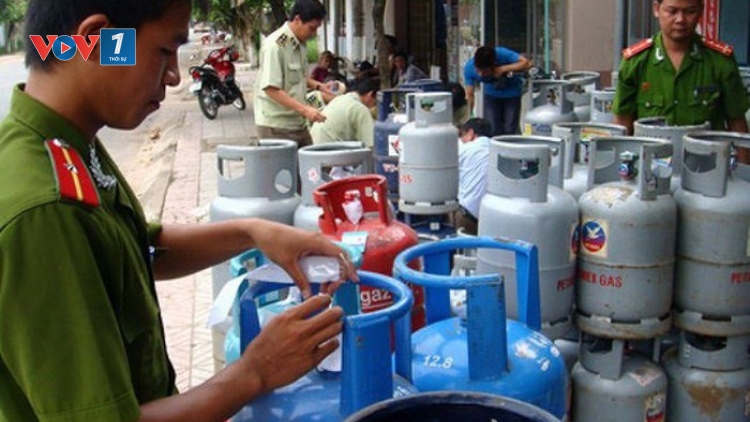 Kiểm tra kiểm soát thị trường khí hóa lỏng - chống gian lận (13/9/2019)