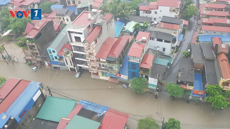 Thiên tai mưa lũ: Cái giá phải trả vì lòng tham (10/9/2019)