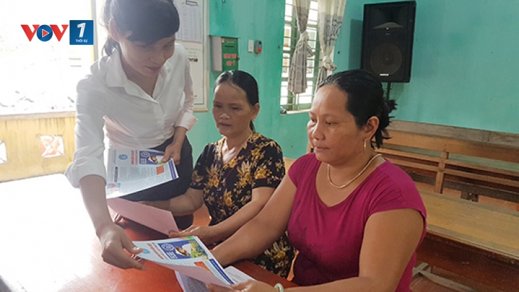 Quảng Nam phát triển bảo hiểm xã hội tự nguyện (26/9/2019)