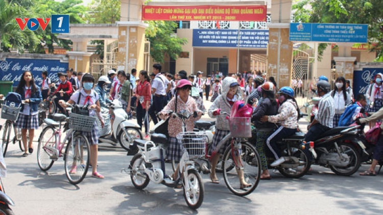 Cải tạo cơ sở hạ tầng giao thông trường học, nâng cao nhận thức cho cộng đồng về bảo đảm trật tự an toàn giao thông khu vực trường học (4/9/2019)
