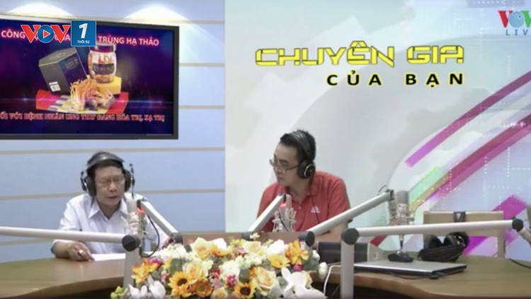 Công dụng của đông trùng hạ thảo với bệnh nhân ung thư đang hóa trị, xạ trị (14/9/2019)