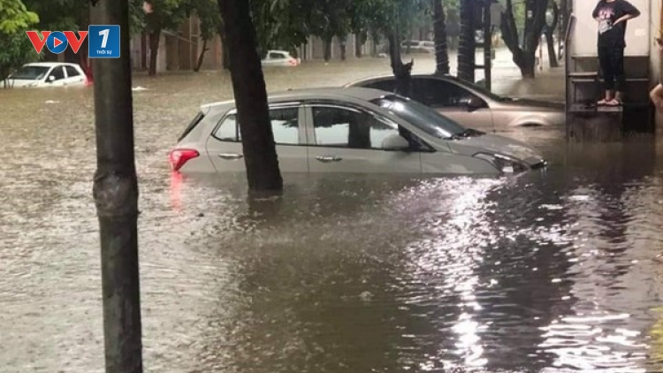 Úng, ngập do đâu? (11/9/2019)