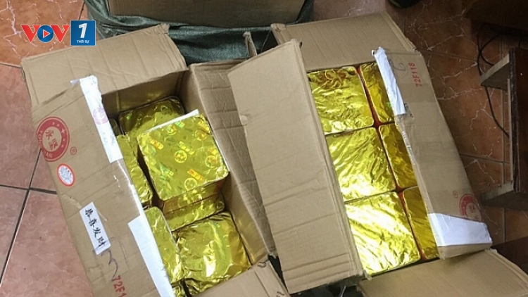 Bắc Giang: Bắt giữ hơn 60 kg pháo nổ trong cửa hàng kinh doanh quần áo (23/1/2020)
