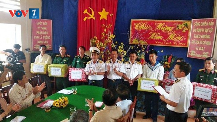 Không khí đón Tết tại các đơn vị thuộc Bộ Tư lệnh vùng 4, vùng 5 Hải quân (23/1/2020)