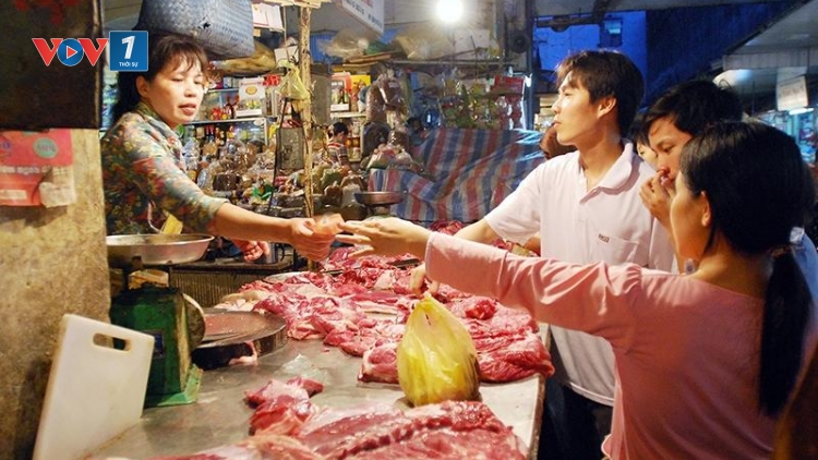 Chung tay bình ổn thị trường thịt lợn dịp Tết (2/1/2020)
