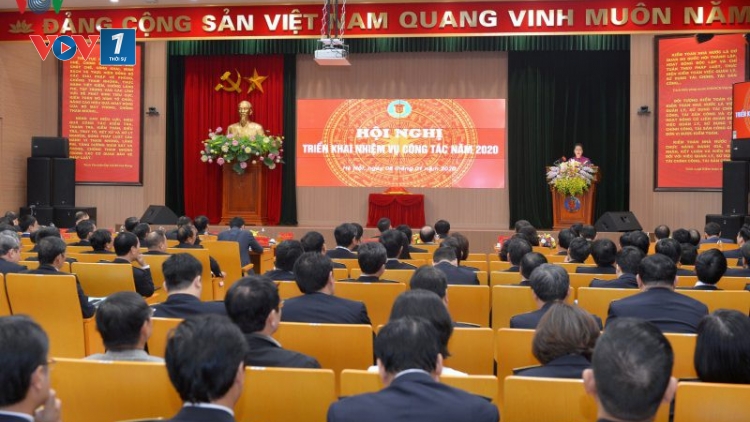THỜI SỰ 18H CHIỀU 8/1/2020: Chủ tịch Quốc hội Nguyễn Thị Kim Ngân dự Hội nghị tổng kết của Kiểm toán Nhà nước.