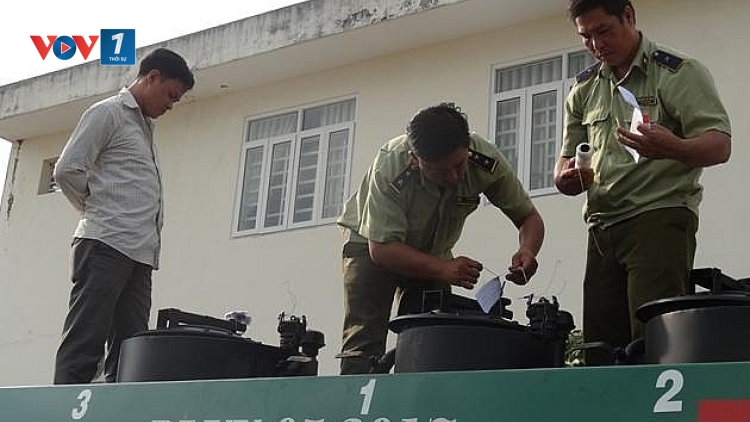 Hậu Giang: Phạt tài xế 70 triệu đồng vì chở 6.000 lít xăng không rõ nguồn gốc (16/1/2020)