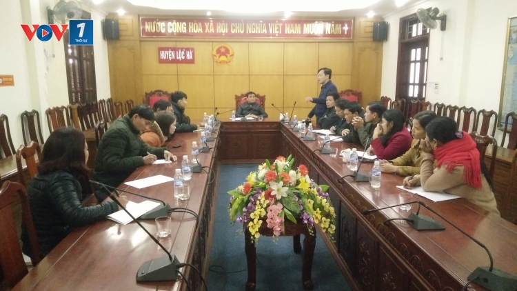 Đổi mới sinh hoạt chi bộ ở xã Ích Hậu, huyện Lộc Hà, Hà Tĩnh (21/1/2020)