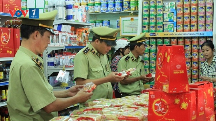 Quản lý thị trường chú trọng xử lý tận gốc các ổ nhóm, đường dây (2/1/2020)