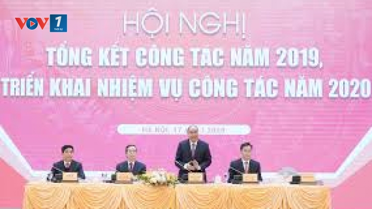 THỜI SỰ 18H CHIỀU 17/1/2020: Thủ tướng Nguyễn Xuân Phúc dự Hội nghị triển khai nhiệm vụ năm 2020 của Ban Kinh tế Trung ương.