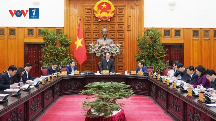 THỜI SỰ 18H00 CHIỀU 20/1/2020: Chủ trì phiên họp thường trực chính phủ về công tác chuẩn bị Tết Nguyên đán Canh Tý, Thủ tướng Nguyễn Xuân Phúc yêu cầu các bộ, ngành, địa phương và doanh nghiệp đảm bảo đủ lương cho người lao động dịp Tết