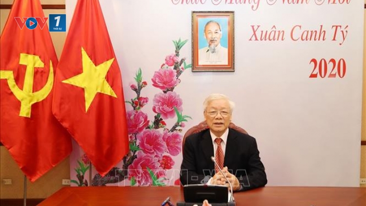 THỜI SỰ 18H CHIỀU 16/1/2020: Tổng Bí thư, Chủ tịch nước Nguyễn Phú Trọng điện đàm với Tổng Bí thư, Chủ tịch nước Trung Quốc Tập Cận Bình nhân kỷ niệm 70 năm thiết lập quan hệ ngoại giao.