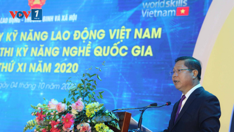 THỜI SỰ 18H CHIỀU 4/10/2020: Bộ LĐ-TB và XH công bố "Ngày kỹ năng lao động Việt Nam" và khai mạc kỳ thi Kỹ năng nghề quốc gia lần thứ XI năm 2020.