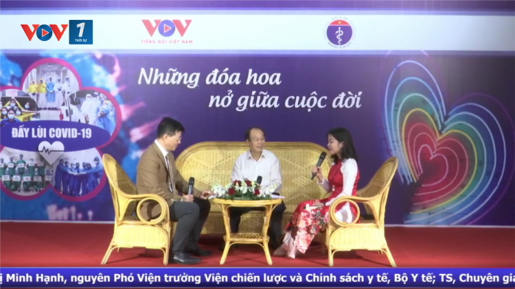 CHƯƠNG TRÌNH PHÁT THANH ĐẶC BIỆT “NHỮNG ĐÓA HOA NỞ GIỮA CUỘC ĐỜI”. Phần 1: 30 ngày “cân não” chống dịch (15/10/2020)