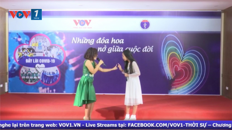 CHƯƠNG TRÌNH PHÁT THANH ĐẶC BIỆT “NHỮNG ĐÓA HOA NỞ GIỮA CUỘC ĐỜI”. Phần 2: Sáng y đức, giỏi y thuật (15/10/2020)