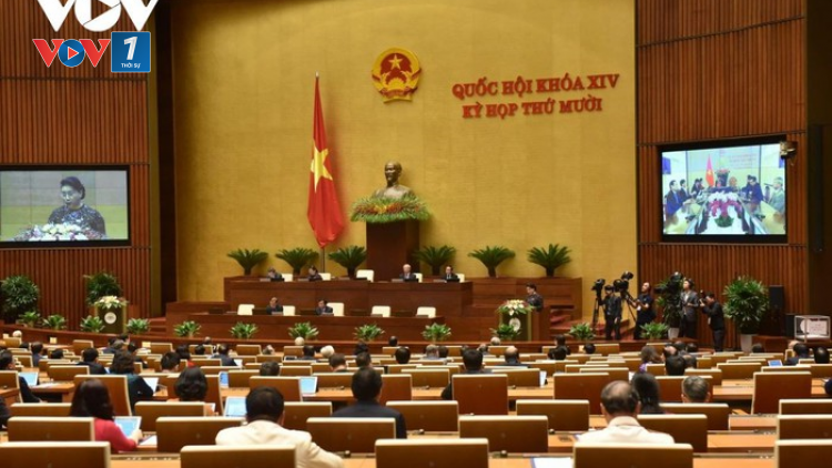 Kỳ họp thứ 10, Quốc hội khóa XIV: Nhìn lại tuần làm việc đầu tiên (25/10/2020)