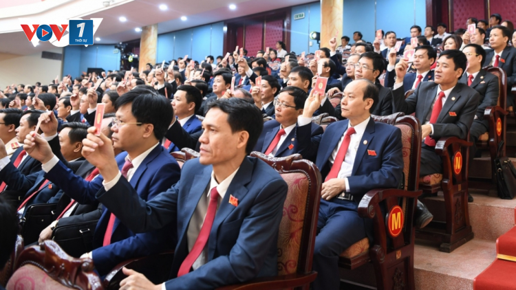 Đợt 1 Đại hội Đảng bộ thuộc Trung ương: Từ chỉ số "hạnh phúc" đến tín nhiệm cao (5/10/2020)