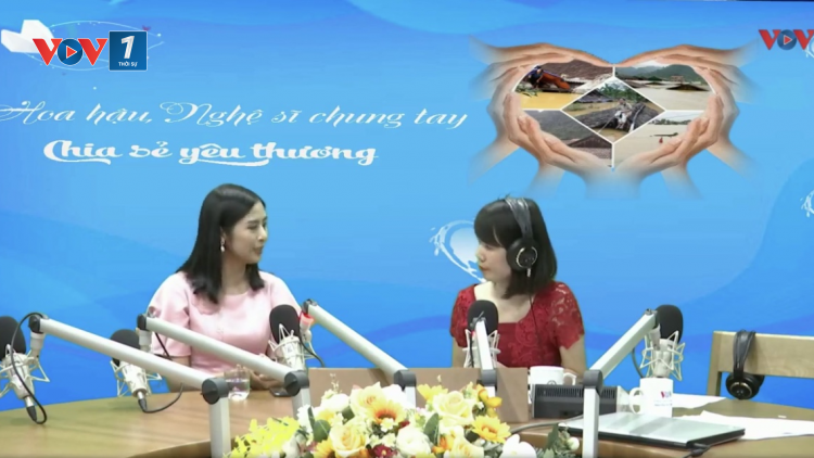 Gặp gỡ Hoa hậu Ngọc Hân và vợ chồng diễn viên, ca sĩ Lý Hải – Những người có nhiều hoạt động “chia sẻ yêu thương” hướng tới cộng đồng (24/10/2020)