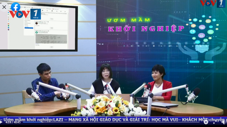 Lazi- Mạng xã hội giáo dục và giải trí: Học mà vui (11/10/2020)