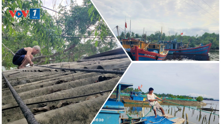 Nam Trung Bộ: Khẩn trương sơ tán dân, neo thuyền tránh bão số 9 (26/10/2020)