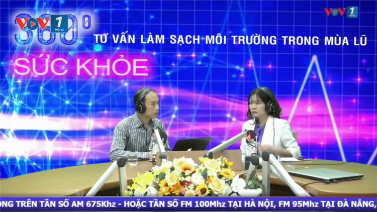 Tư vấn làm sạch môi trường trong mùa lũ (31/10/2020)