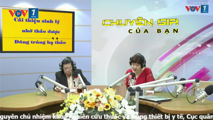 Cải thiện sinh lý nhờ thảo dược đông trùng hạ thảo (17/10/2020)