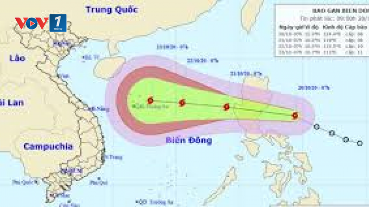 THỜI SỰ 6H CHIỀU 20/10/2020: Trong lúc 3 tỉnh Hà Tĩnh, Quảng Bình và Quảng Trị vẫn chìm trong mưa lũ, thì một cơn bão mạnh cấp 8 sắp vào Biển Đông.