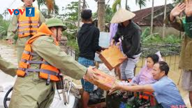 Hà Tĩnh: tổ chức cá nhân tham gia cứu trợ cần liên hệ với địa phương để đảm bảo an toàn (21/10/2020)