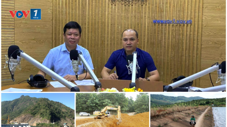 Ứng phó với mưa lũ kéo dài, đảm bảo an toàn công trình thủy lợi xung yếu (16/10/2020)