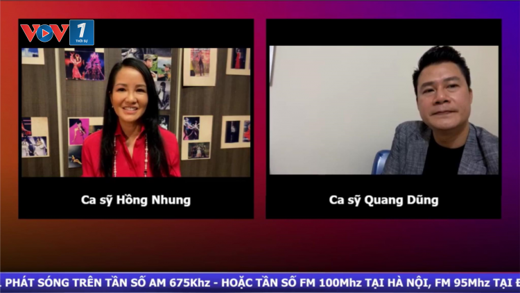 Ca sỹ Hồng Nhung và Quang Dũng: Hướng về miền Trung thân yêu (17/10/2020)