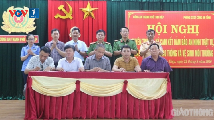 Xe quá tải hoành hành ở Ninh Bình: Làm sao để ngăn chặn? (26/10/2020)