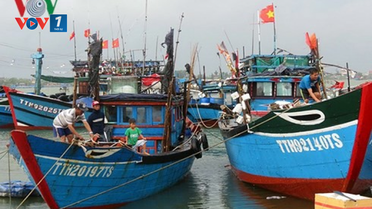 Quyết liệt ngăn chăn tàu cá khai thác thủy sản bất hợp pháp (19 - 20/10/2020)