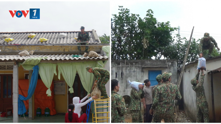 Lý Sơn di dời gần 1.000 hộ dân đến nơi an toàn (27/10/2020)