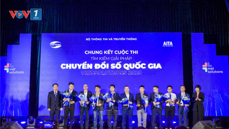 Trao giải Cuộc thi tìm kiếm giải pháp Chuyển đổi số Việt Nam 2020 (23/10/2020)