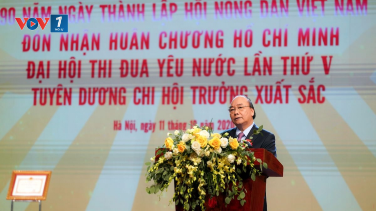 THỜI SỰ 18H CHIỀU 11/10/2020: Thủ tướng Nguyễn Xuân Phúc dự lễ kỷ niệm 90 năm ngày thành lập và đón nhận Huân chương Hồ CHí Minh của Hội Nông dân Việt Nam.