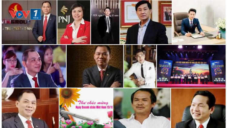 Doanh nhân Việt Nam: “Vững tay chèo trước sóng cả” (13/10/2020)