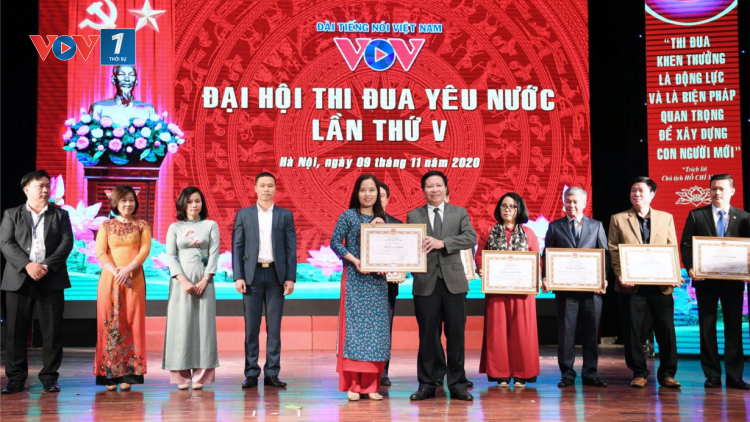 Đại hội thi đua yêu nước lần thứ V của Đài TNVN (9/11/2020)
