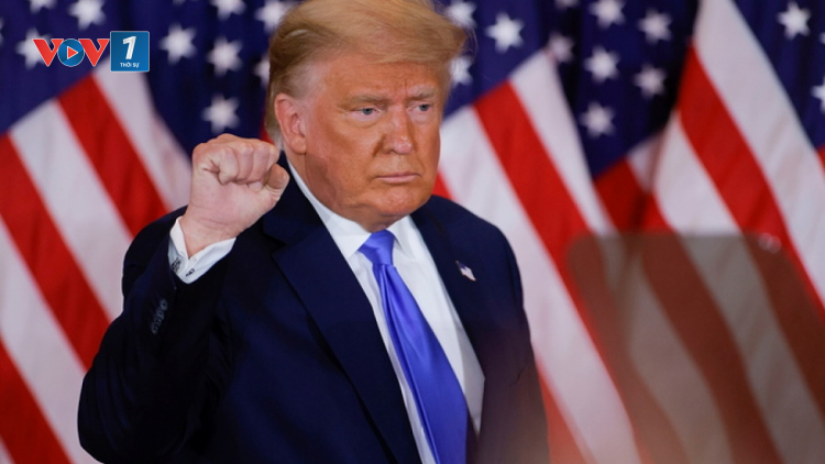 Bầu cử Mỹ: Ông Trump tiếp tục thúc đẩy các vụ kiện (9/11/2020)